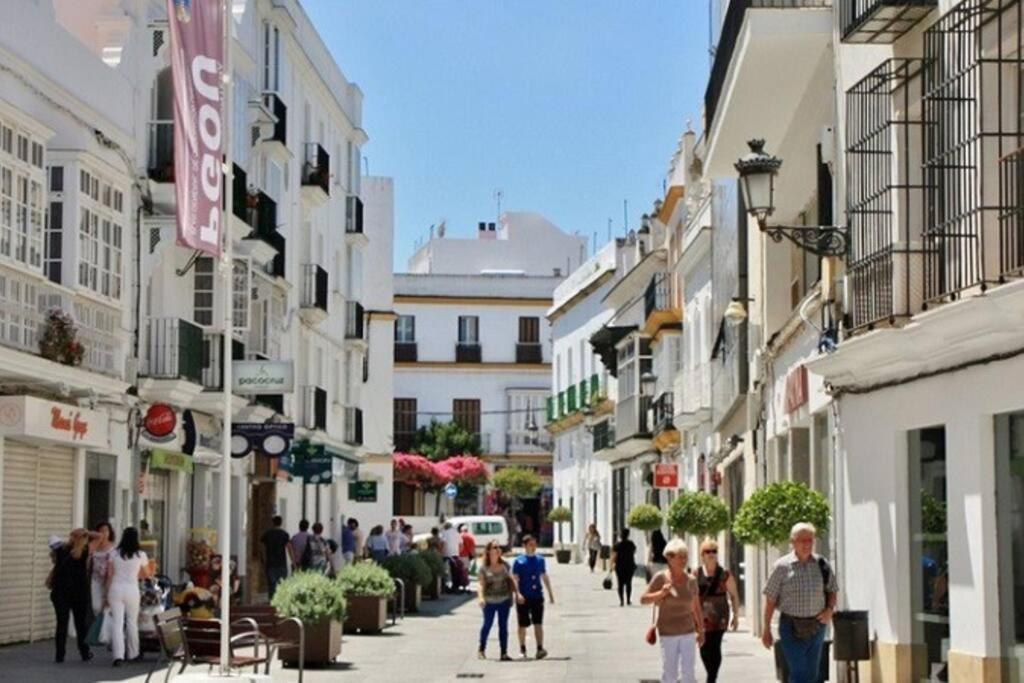 Апартаменты Enjoy The Historic Center Of Chiclana By C. Dreams Чиклана-де-ла-Фронтера Экстерьер фото